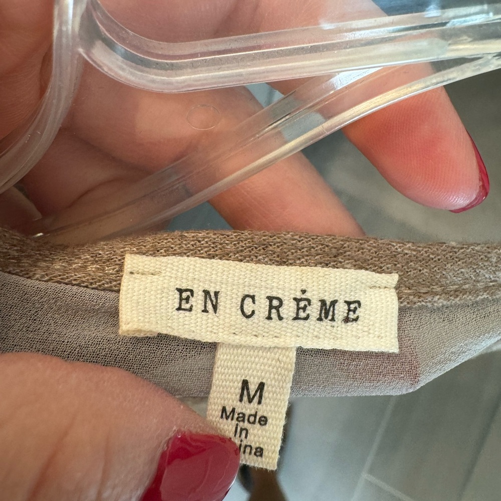 En Creme Sweater - Picture 3 of 3